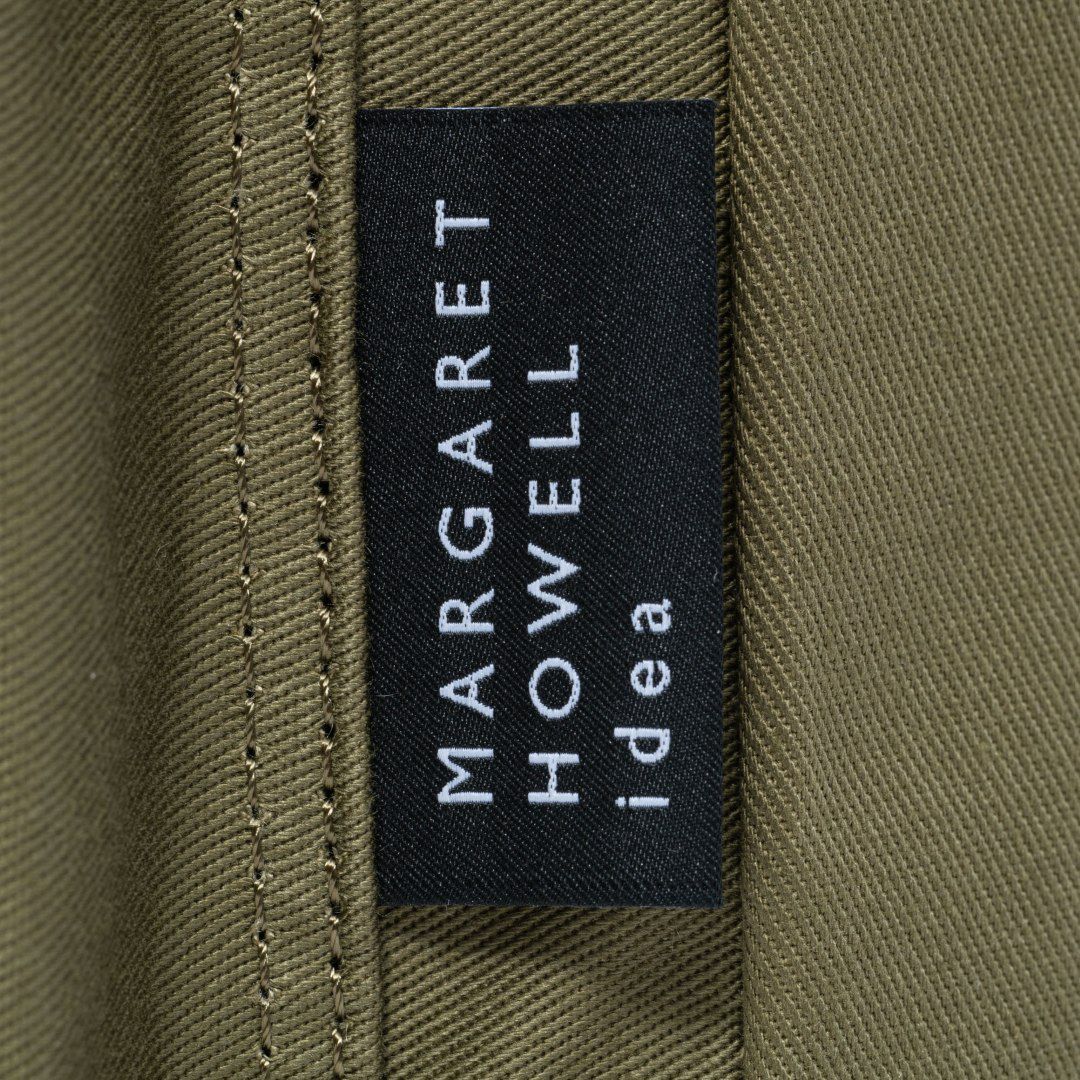 MARGARET HOWELL idea Weather proof ショルダー(L) カーキ