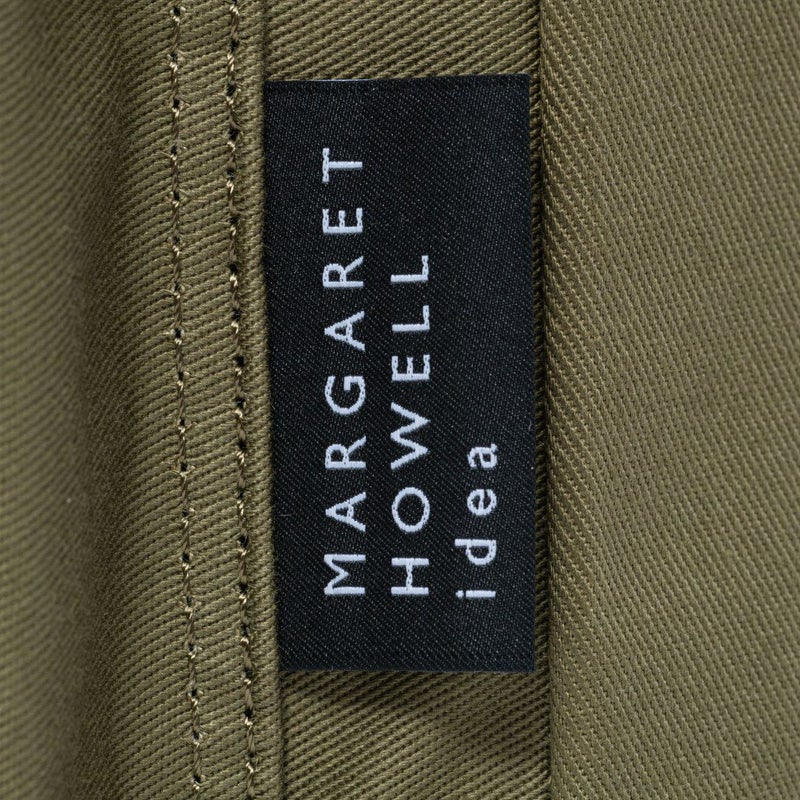 MARGARET HOWELL idea Weather proof ショルダー(L) カーキ
