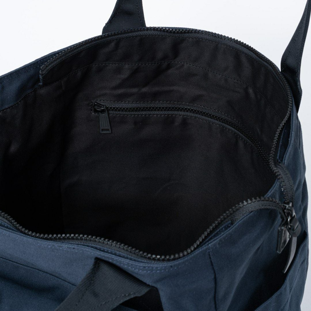 MARGARET HOWELL idea Weather proof トート ネイビー