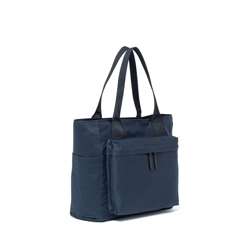 MARGARET HOWELL idea Weather proof トート ネイビー