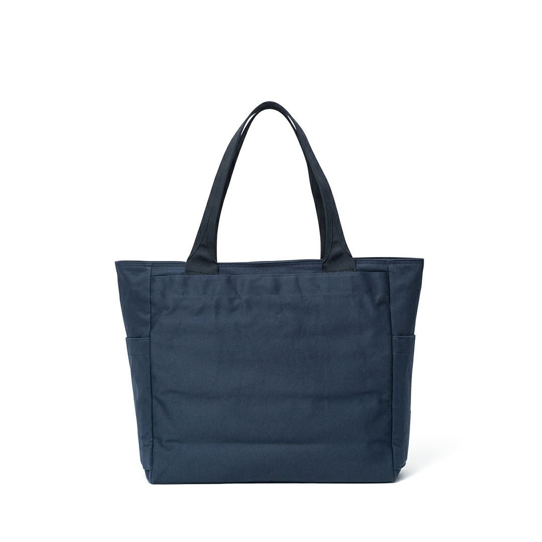MARGARET HOWELL idea Weather proof トート ネイビー