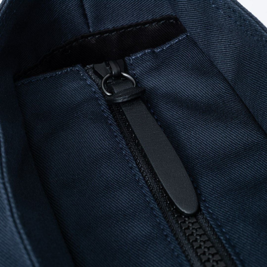 MARGARET HOWELL idea Weather proof トート ネイビー