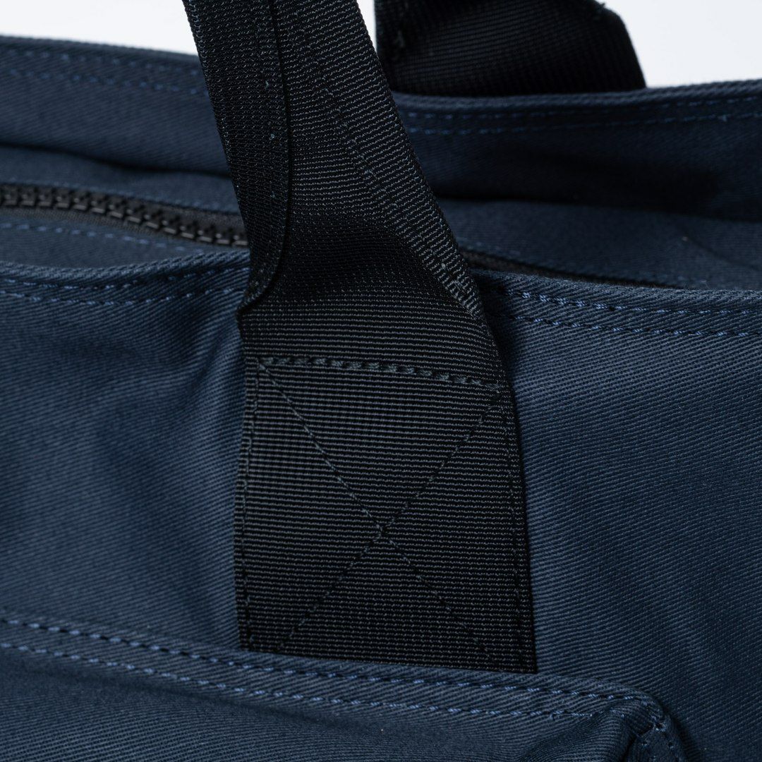 MARGARET HOWELL idea Weather proof トート ネイビー