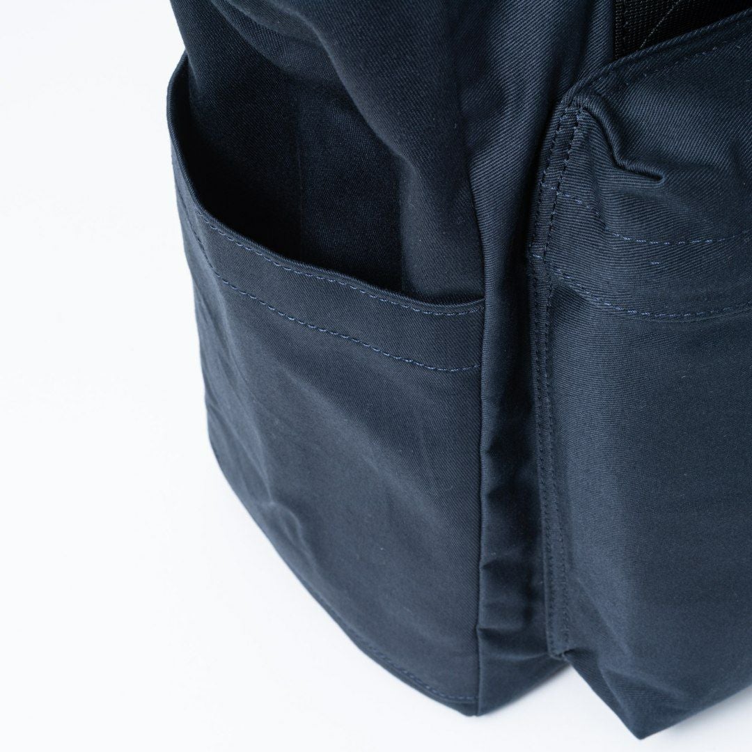 MARGARET HOWELL idea Weather proof トート ネイビー