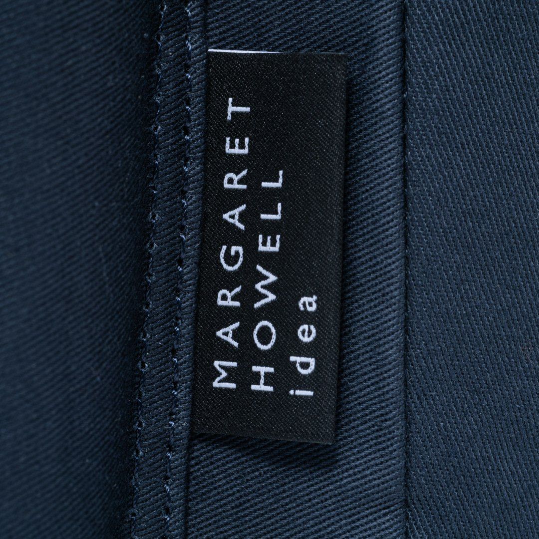 MARGARET HOWELL idea Weather proof トート ネイビー