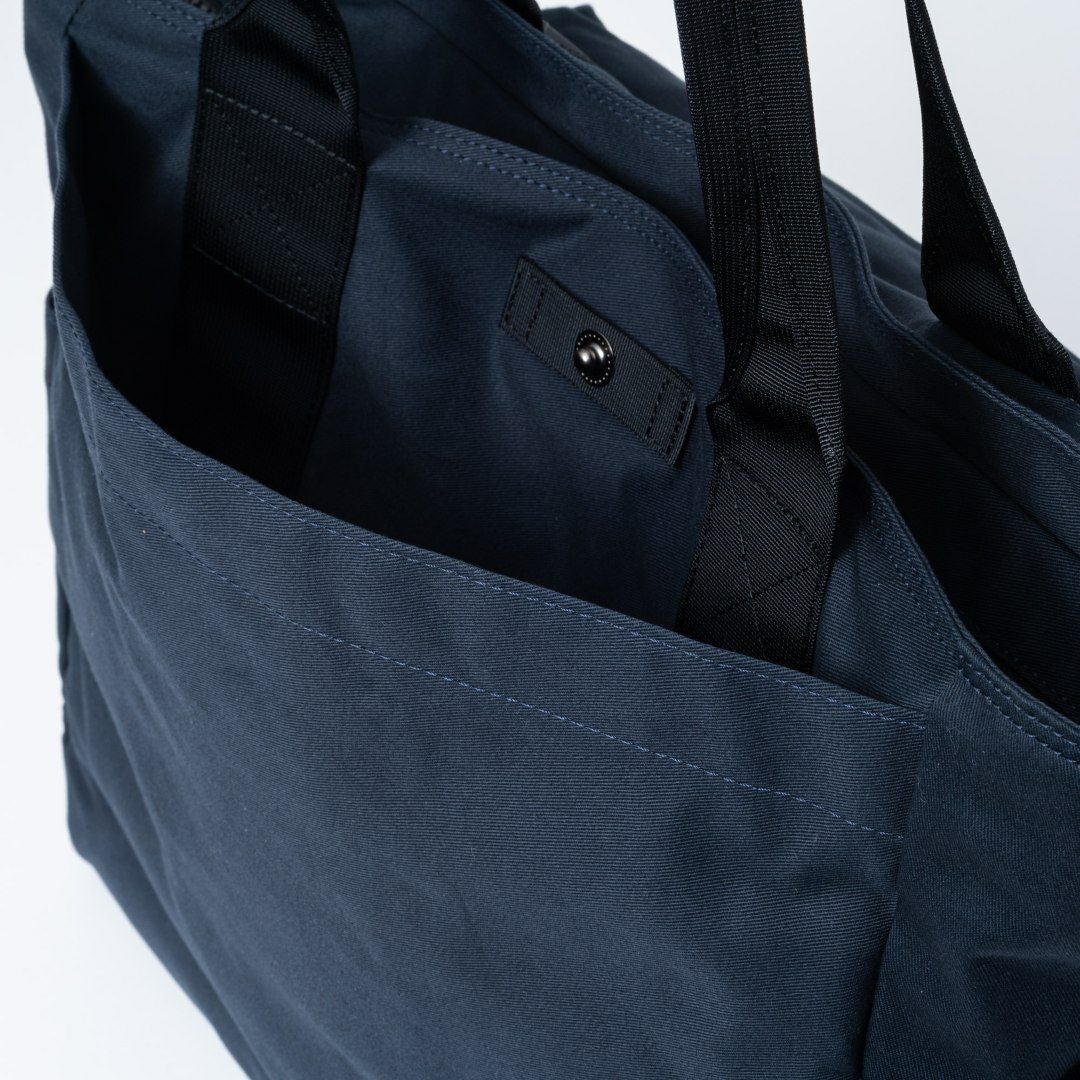 MARGARET HOWELL idea Weather proof トート ネイビー