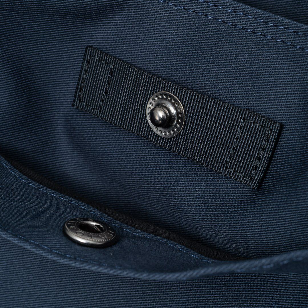 MARGARET HOWELL idea Weather proof トート ネイビー