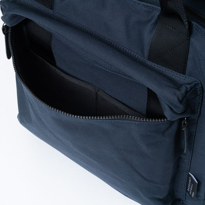 MARGARET HOWELL idea Weather proof トート ネイビー