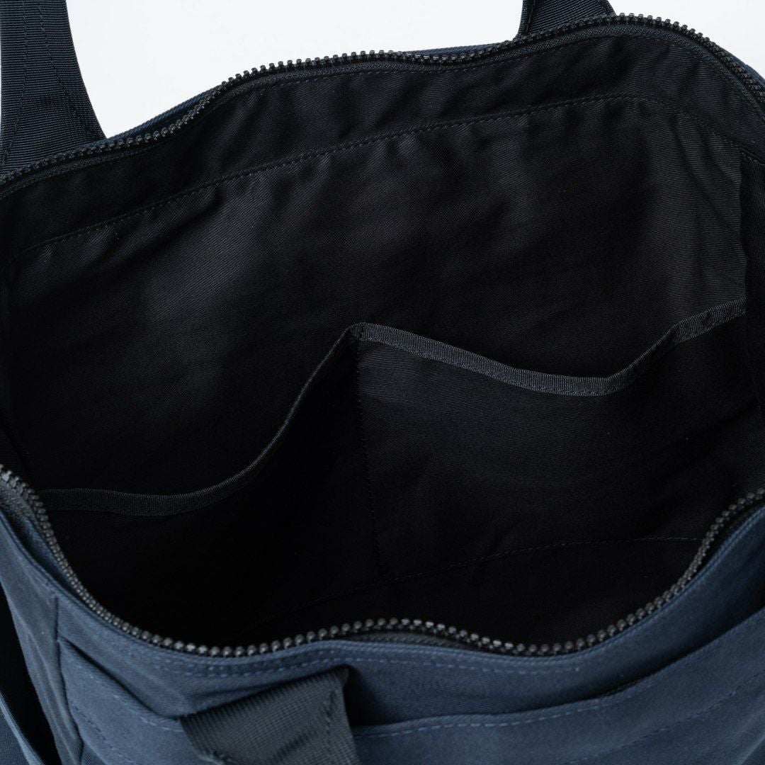 MARGARET HOWELL idea Weather proof トート ネイビー