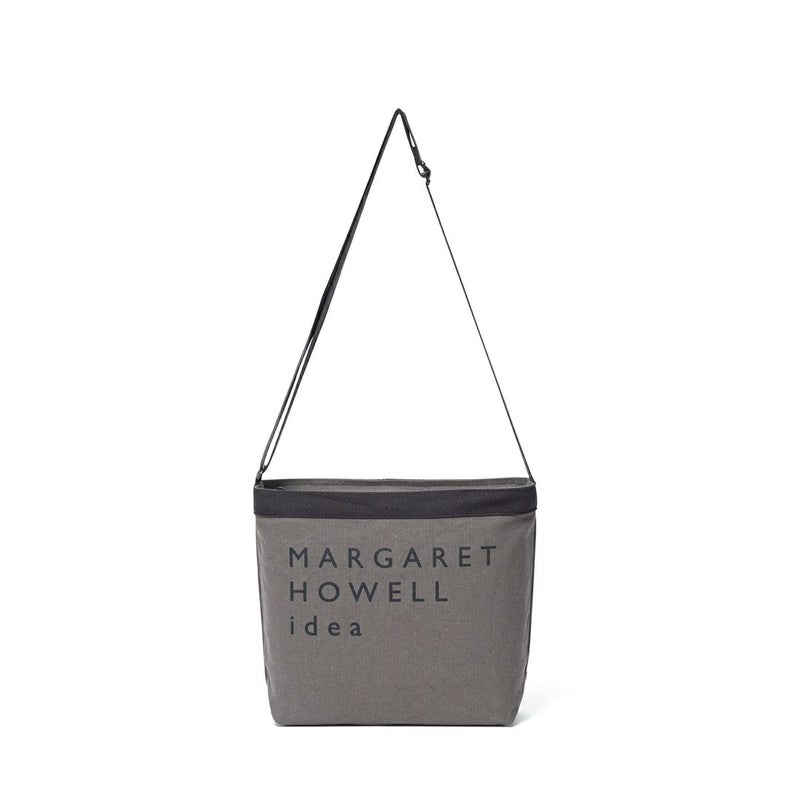 MARGARET HOWELL idea Big logo ショルダー(S) グレー