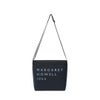 MARGARET HOWELL idea Big logo ショルダー(S) ブラック