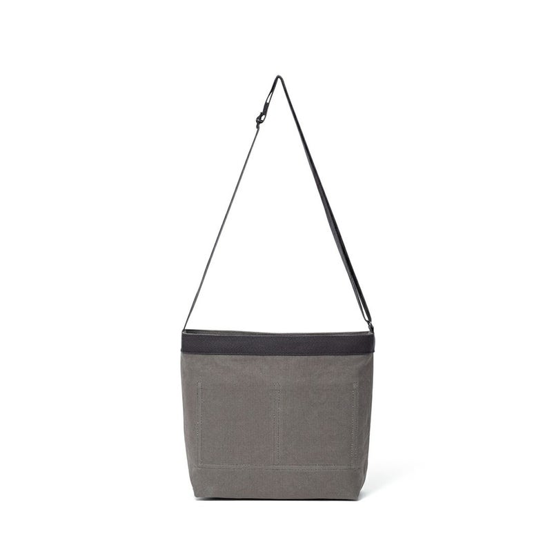 MARGARET HOWELL idea Big logo ショルダー(S) グレー