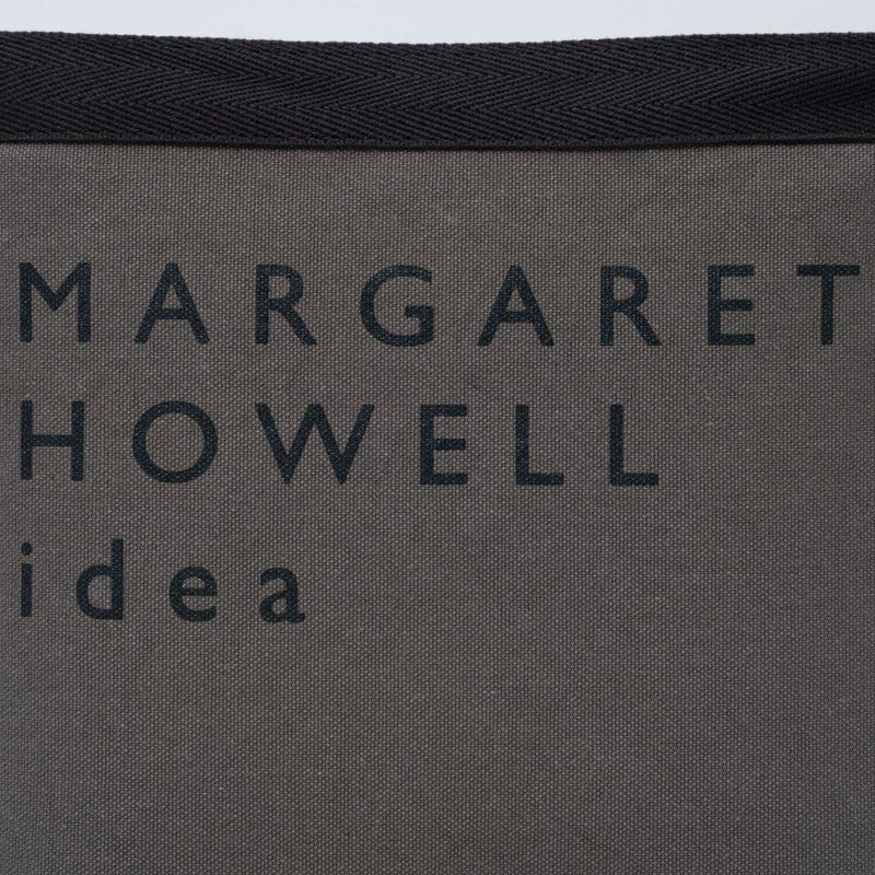 MARGARET HOWELL idea Big logo ショルダー(S) グレー