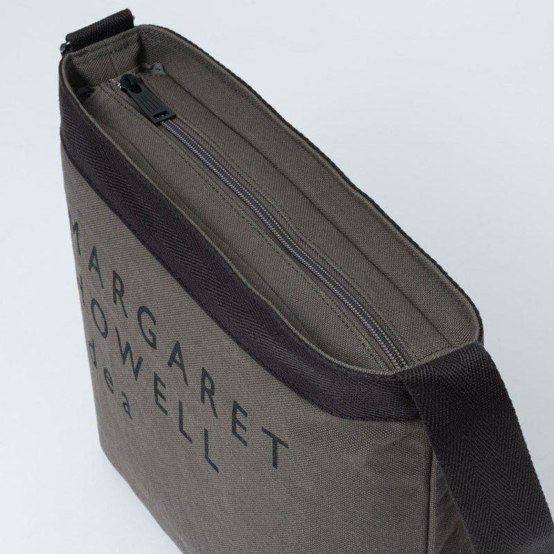 MARGARET HOWELL idea Big logo ショルダー(S) グレー