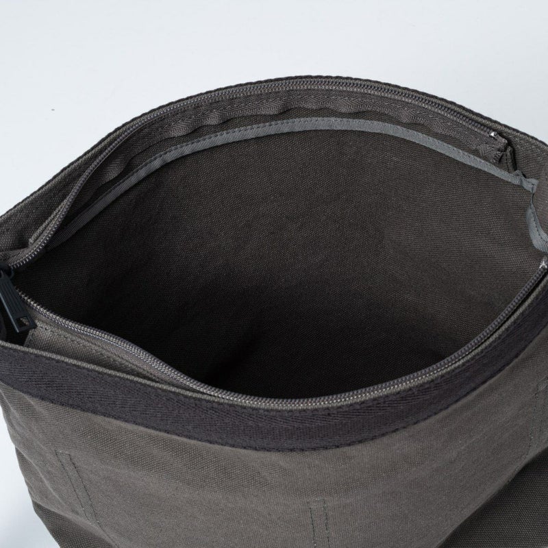 MARGARET HOWELL idea Big logo ショルダー(S) グレー