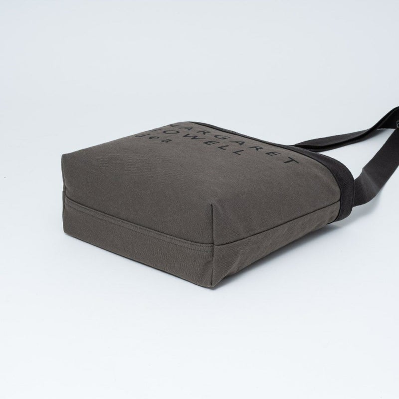 MARGARET HOWELL idea Big logo ショルダー(S) グレー