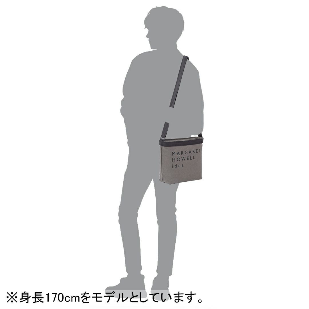 MARGARET HOWELL idea Big logo ショルダー(S)