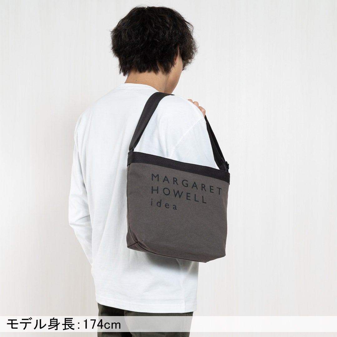 MARGARET HOWELL idea Big logo ショルダー(S)