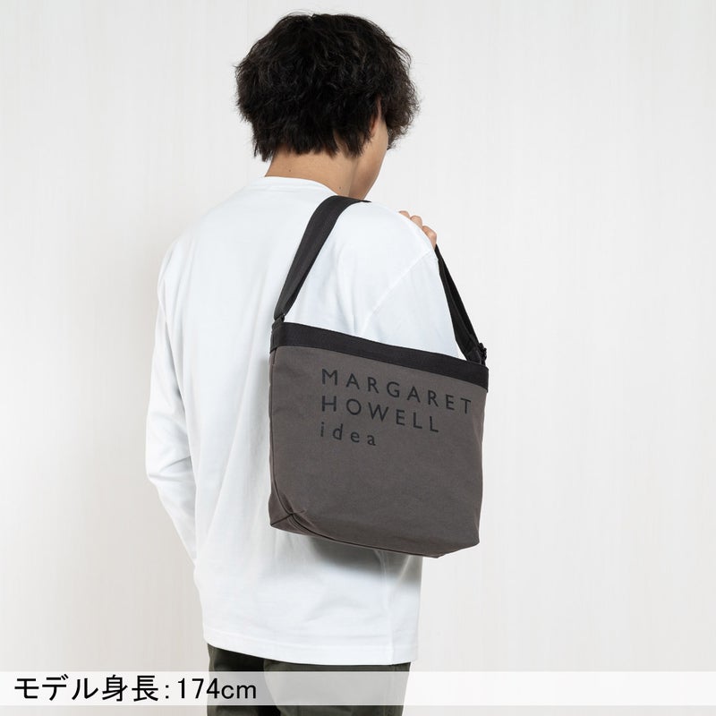 MARGARET HOWELL idea Big logo ショルダー(S)
