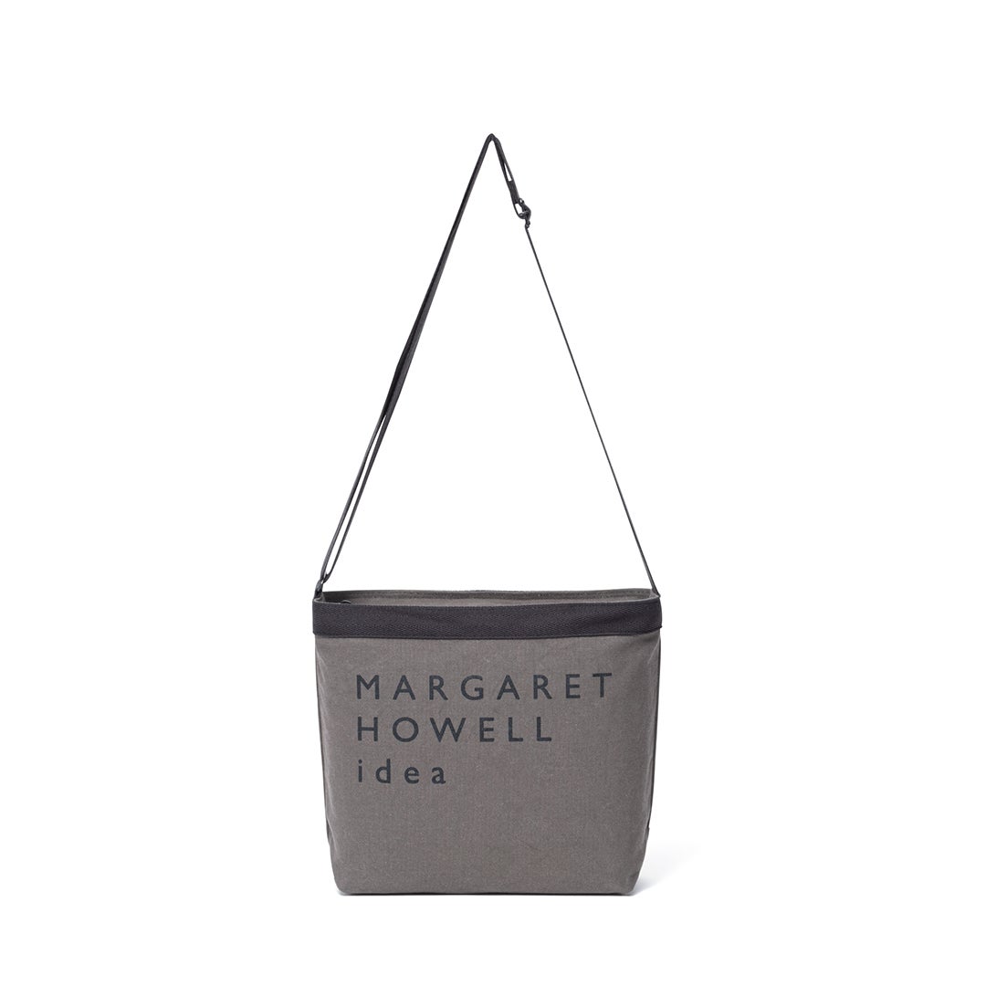 MARGARET HOWELL idea Big logo ショルダー(S)