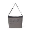 MARGARET HOWELL idea Big logo ショルダー(M) グレー