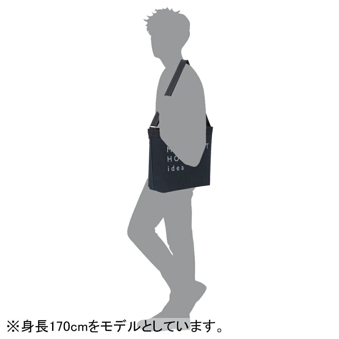 MARGARET HOWELL idea Big logo ショルダー(M)