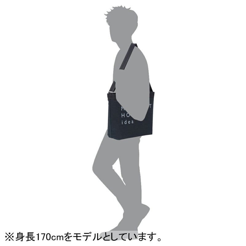 MARGARET HOWELL idea Big logo ショルダー(M)