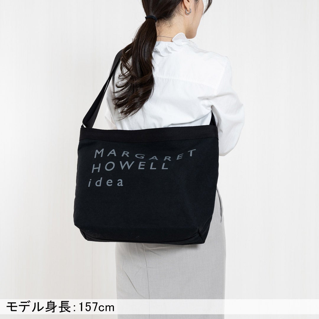 MARGARET HOWELL idea Big logo ショルダー(M)