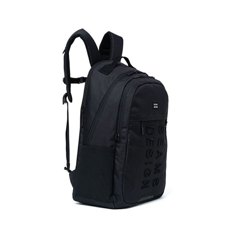 BEAMS DESIGN Impact バッグパック ブラック