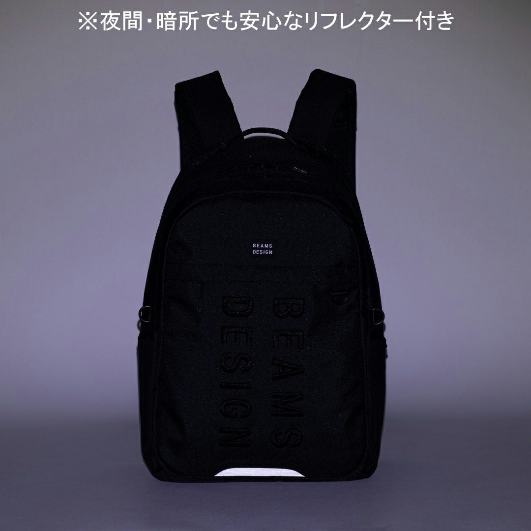 BEAMS DESIGN Impact バッグパック ブラック