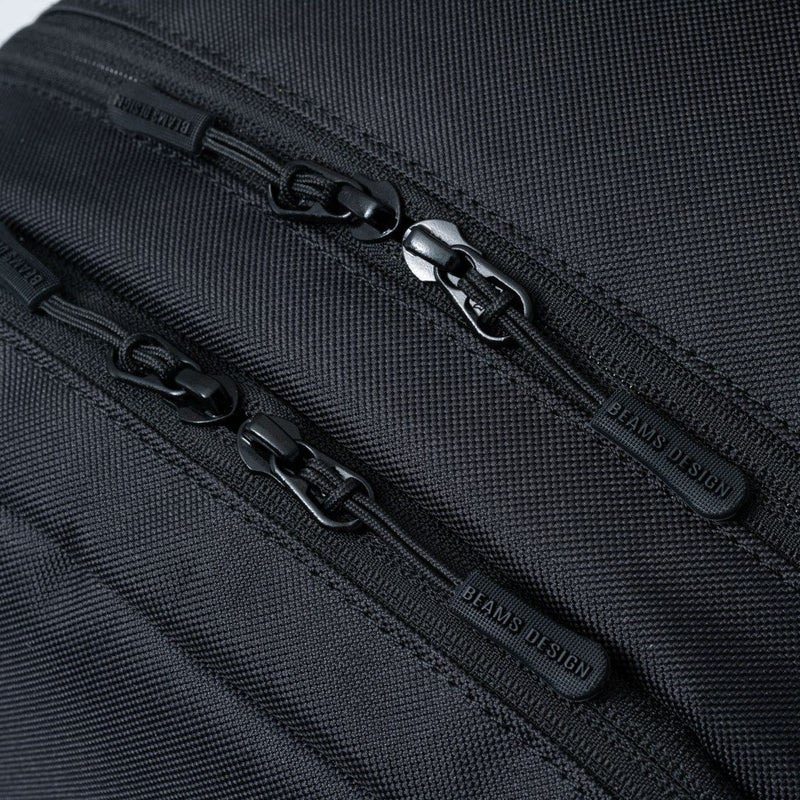 BEAMS DESIGN Impact バッグパック ブラック