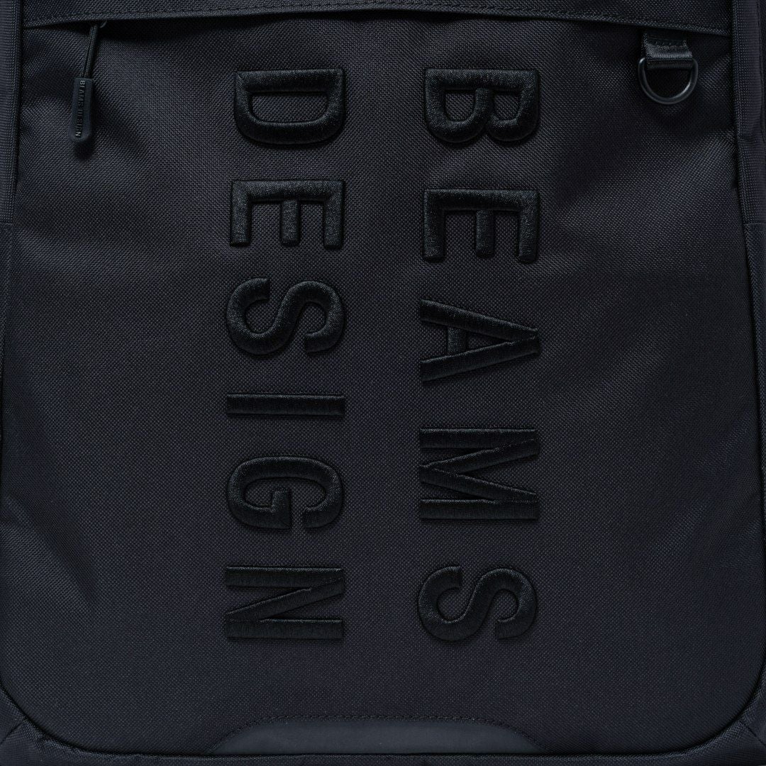 BEAMS DESIGN Impact バッグパック ブラック