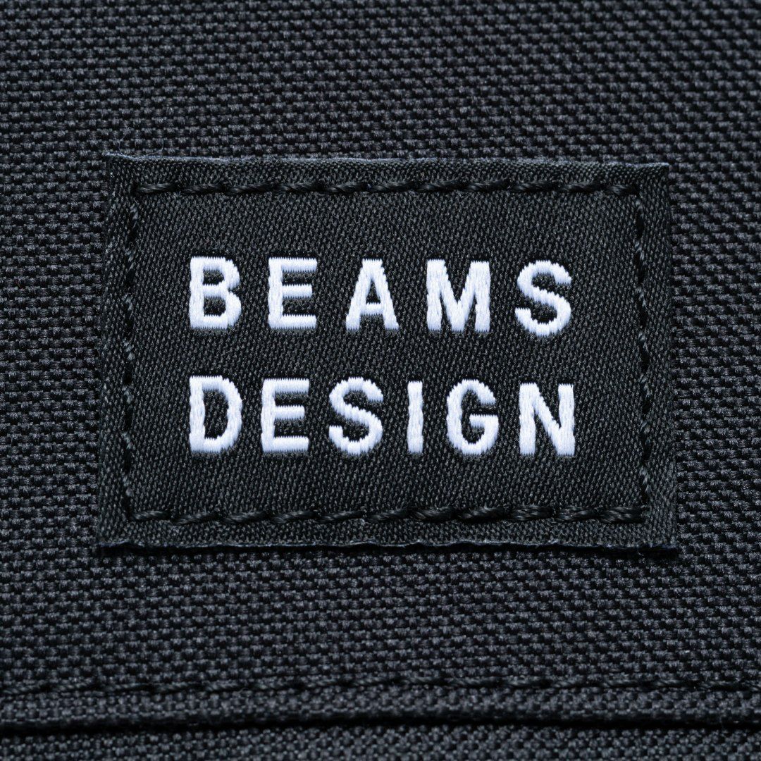 BEAMS DESIGN Impact バッグパック ブラック