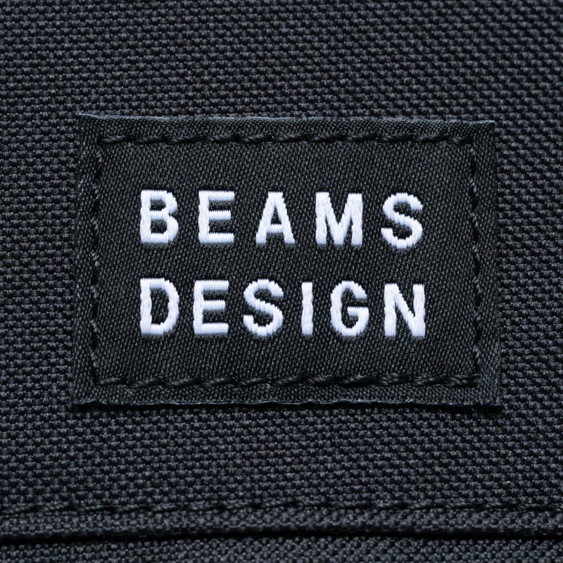 BEAMS DESIGN Impact バッグパック ブラック