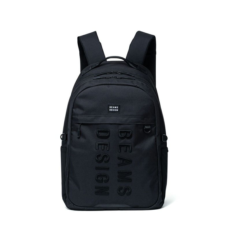 BEAMS DESIGN Impact バッグパック ブラック