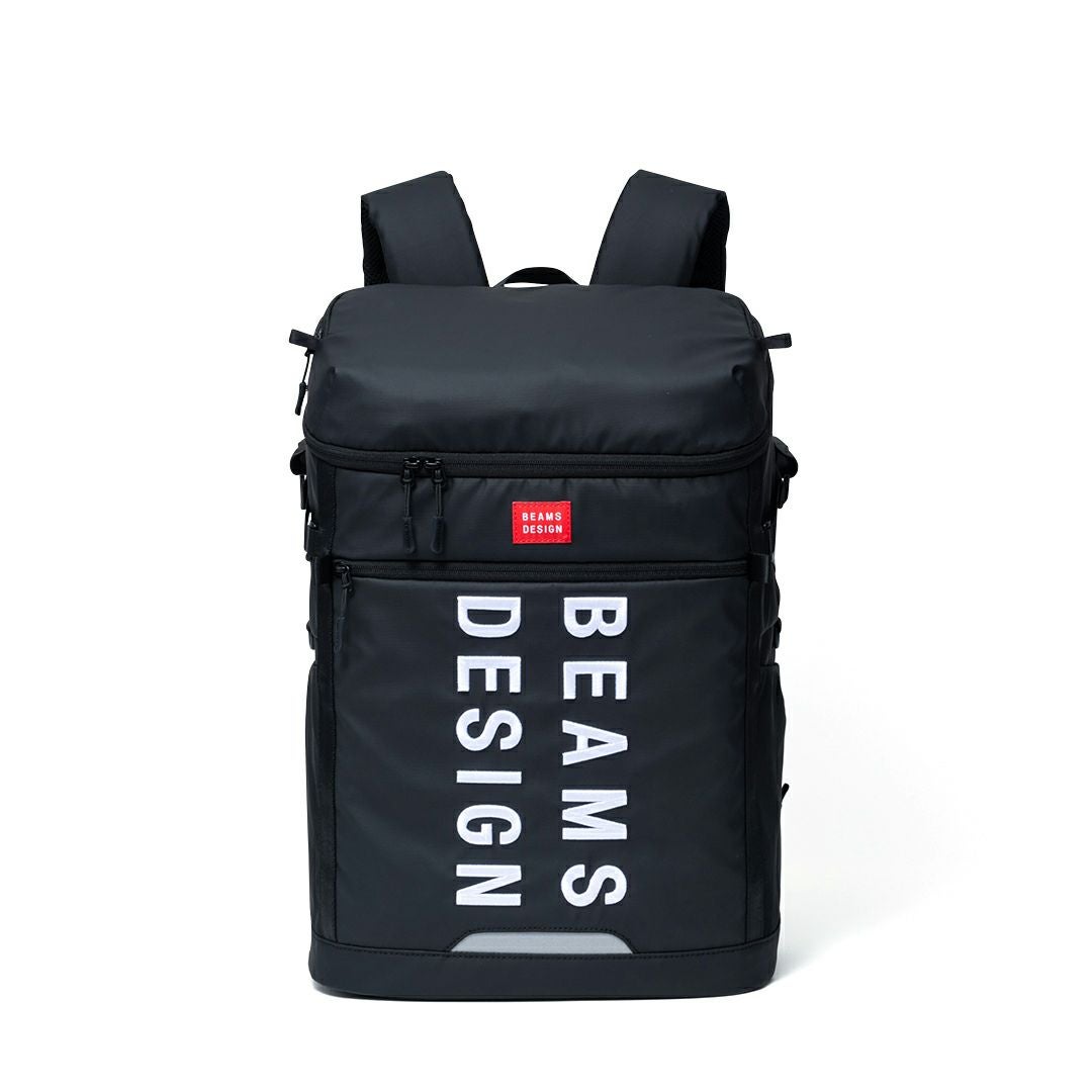 BEAMS DESIGN Influence バッグパック レッド
