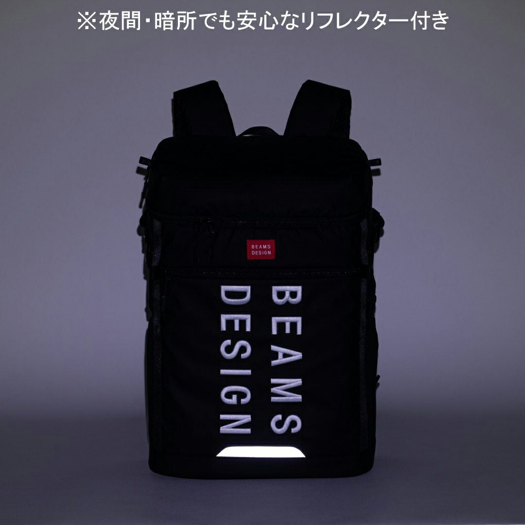 BEAMS DESIGN Influence バッグパック レッド