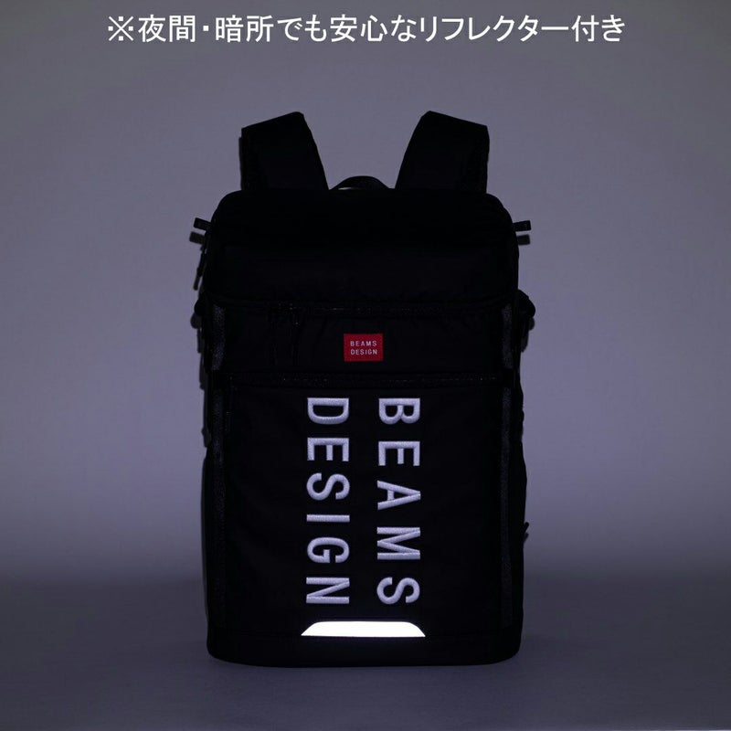 BEAMS DESIGN Influence バッグパック レッド