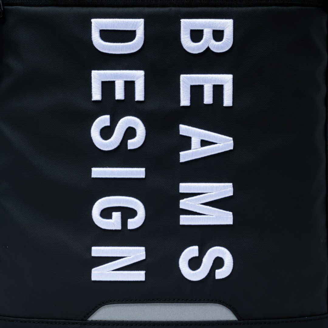 BEAMS DESIGN Influence バッグパック レッド