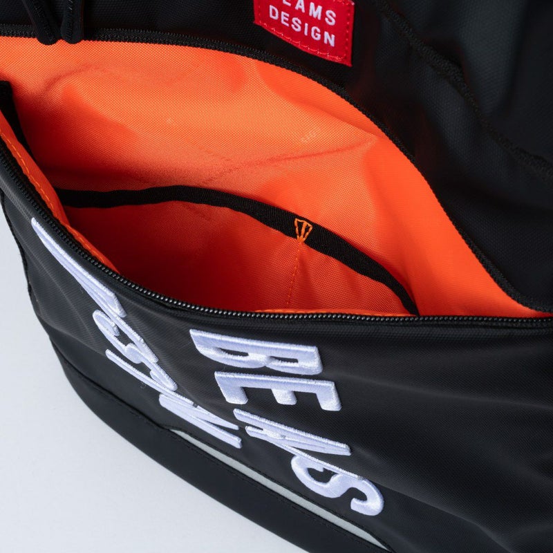 BEAMS DESIGN Influence バッグパック レッド