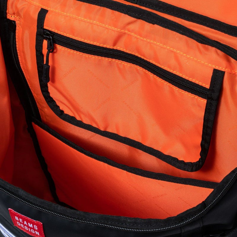 BEAMS DESIGN Influence バッグパック レッド