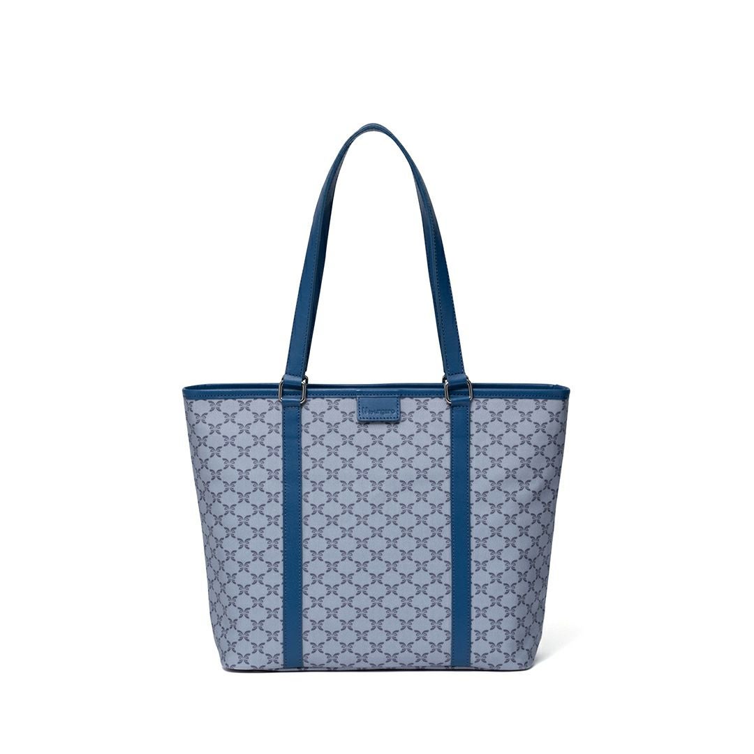 U by ungaroアレクシア トート ブルー