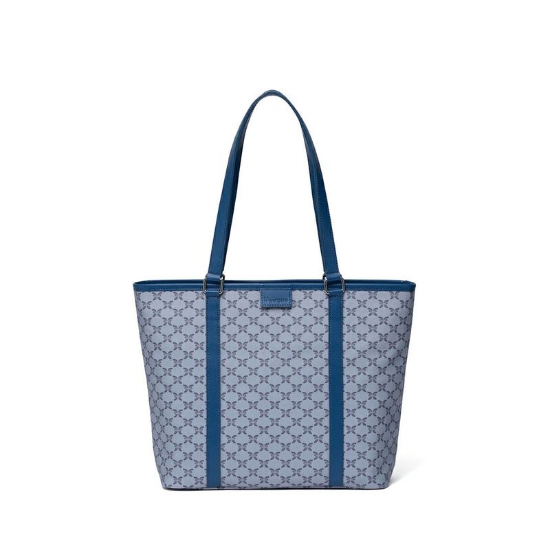 U by ungaroアレクシア トート ブルー