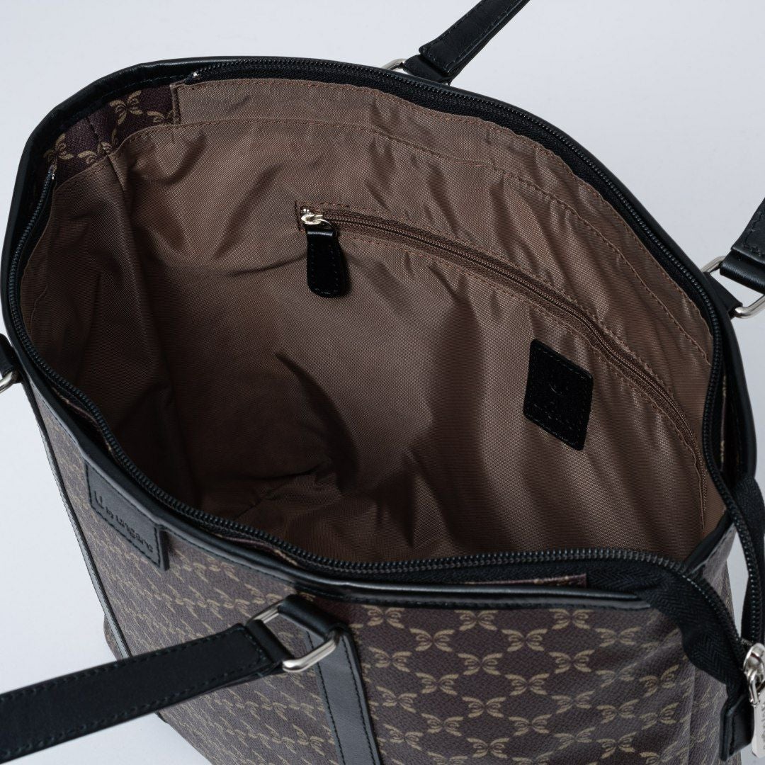 U by ungaroアレクシア トート ブラック