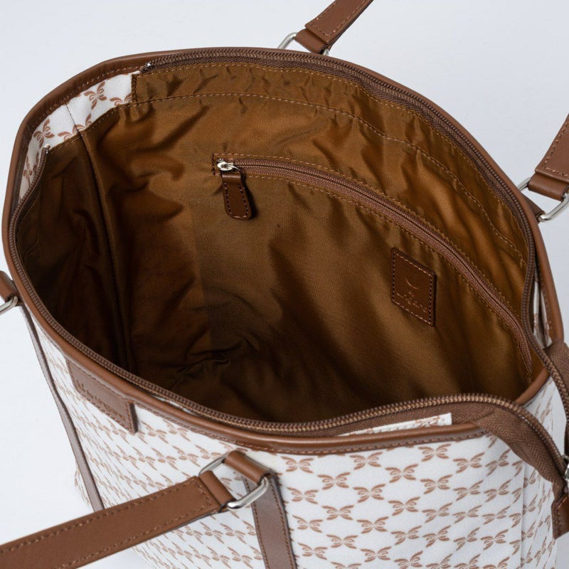 U by ungaroアレクシア トート ブラウン