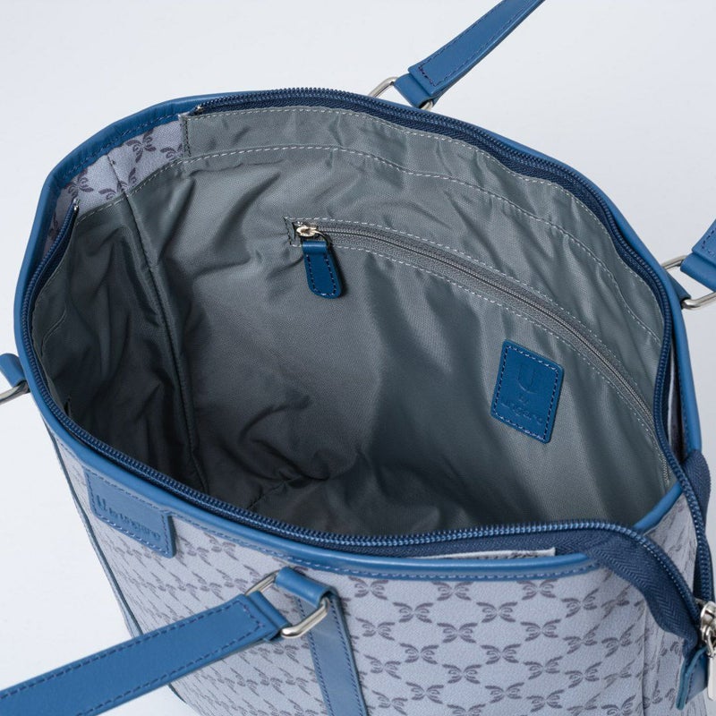 U by ungaroアレクシア トート ブルー