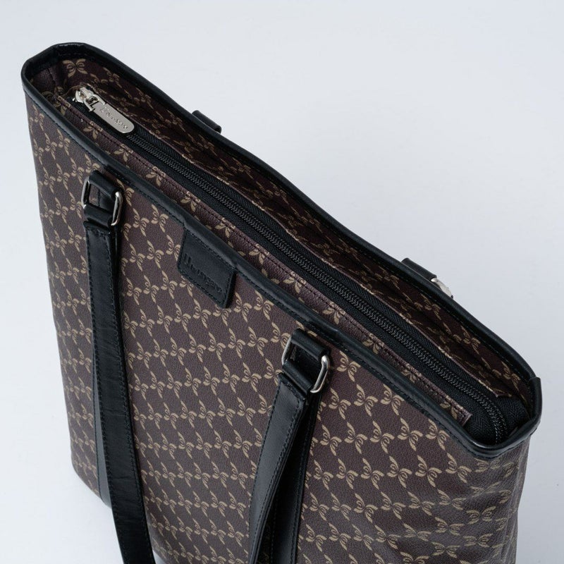 U by ungaroアレクシア トート ブラック