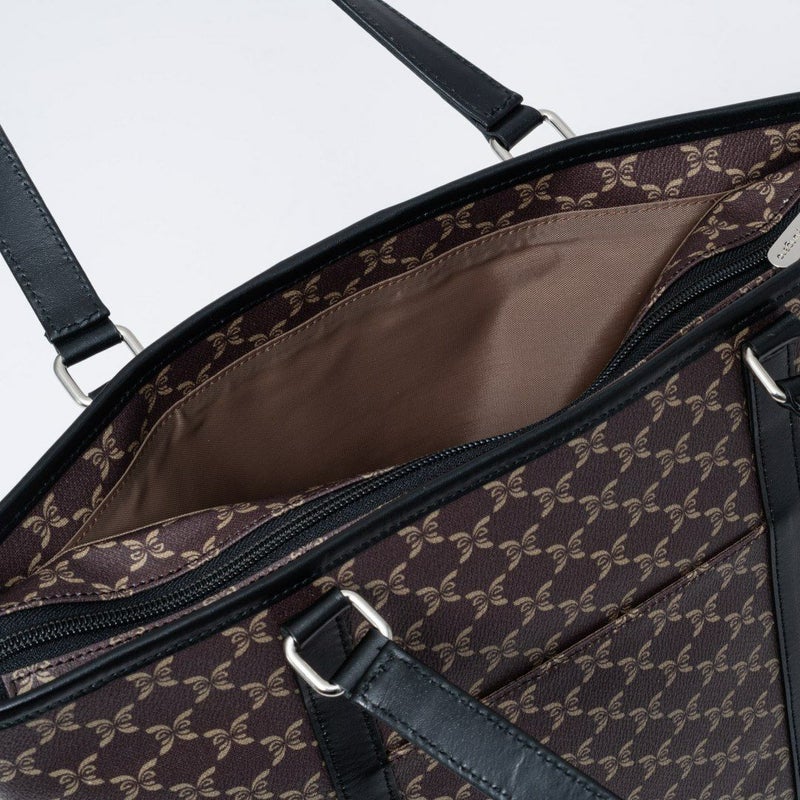 U by ungaroアレクシア トート ブラック