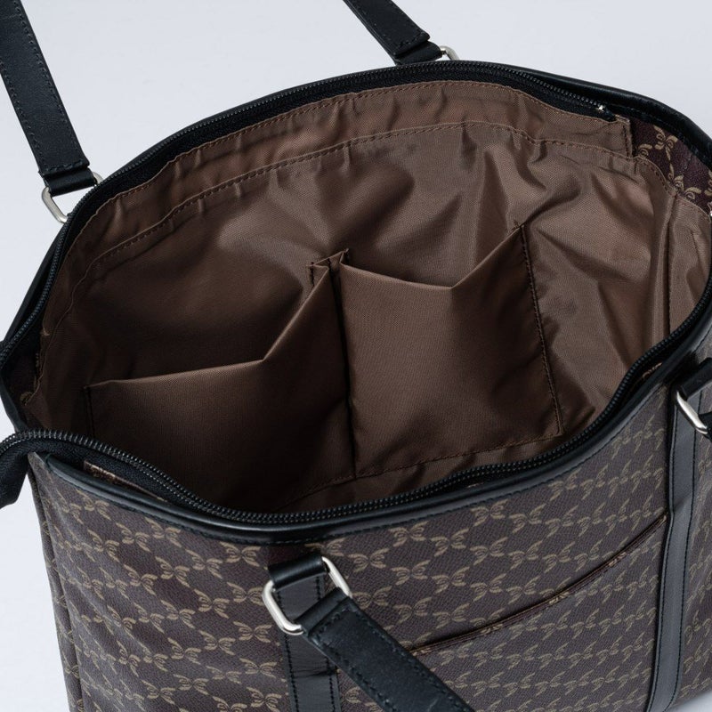 U by ungaroアレクシア トート ブラック