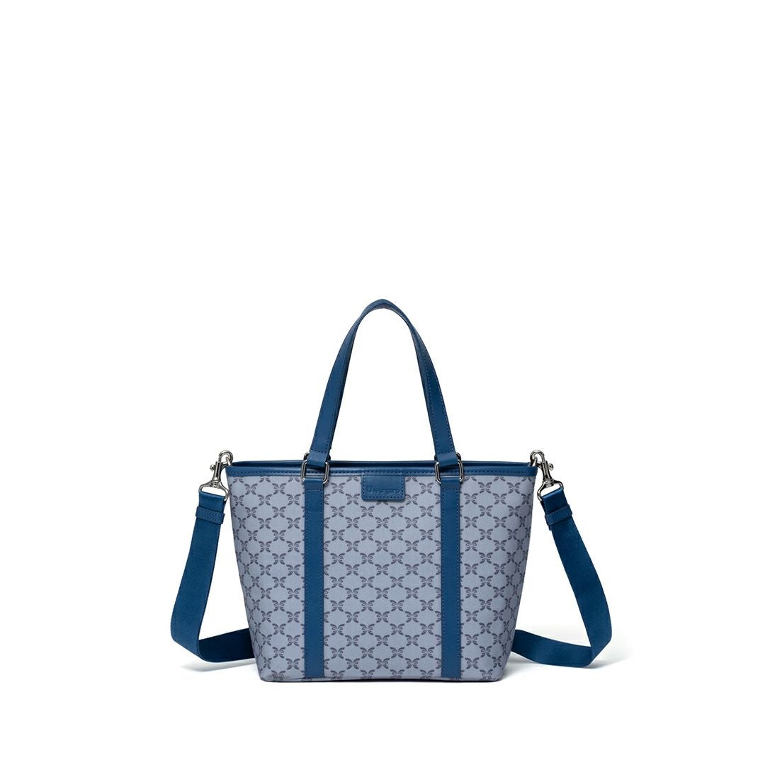 U by ungaroアレクシア 2WAYトート ブルー